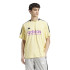 Camiseta adidas House Of Tiro Jacquard Hombre Amarillo