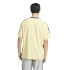 Camiseta adidas House Of Tiro Jacquard Hombre Amarillo