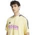 Camiseta adidas House Of Tiro Jacquard Hombre Amarillo