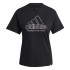 Camiseta adidas Xpress Logo Mujer Negro