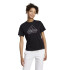 Camiseta adidas Xpress Logo Mujer Negro