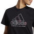 Camiseta adidas Xpress Logo Mujer Negro
