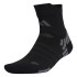 Calcetines de Fitness adidas Performance Training Quarter 1Pp Negro
