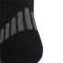 Calcetines de Fitness adidas Performance Training Quarter 1Pp Negro
