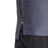 Camiseta de Fitness Gym+ 3 Bandas Hombre Azul