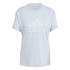 Camiseta adidas Winrs 3.0 Mujer Azul Claro