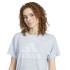 Camiseta adidas Winrs 3.0 Mujer Azul Claro