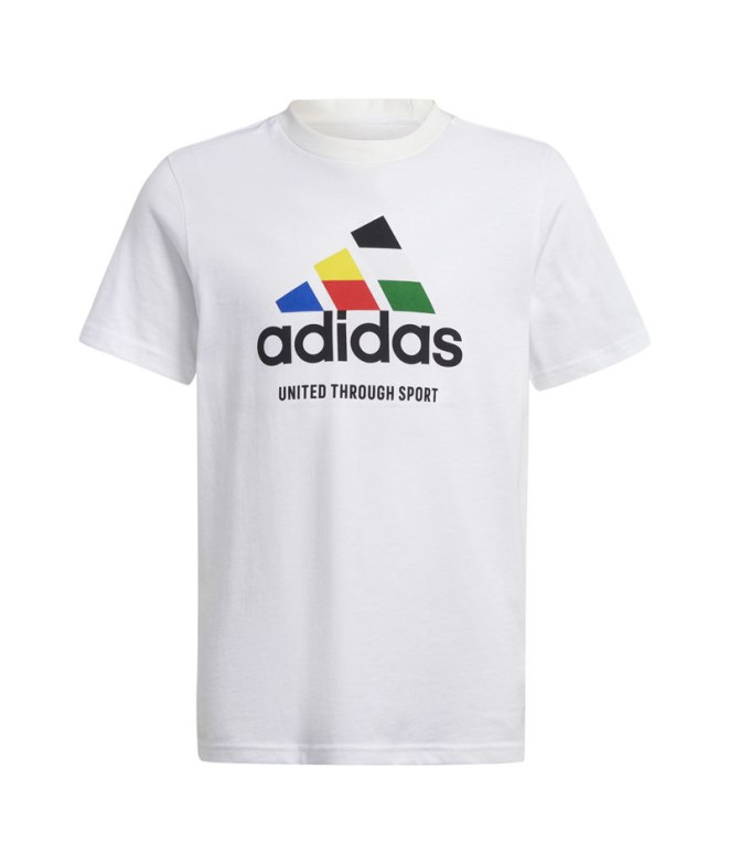 Camiseta adidas Tiro Nations Pack Graphic...