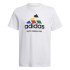 Camiseta adidas Tiro Nations Pack Graphic Infantil Blanco
