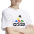 Camiseta adidas Tiro Nations Pack Graphic Infantil Blanco