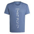 Camiseta de Trail adidas Terrex Agravic Trail Running Hombre Azul
