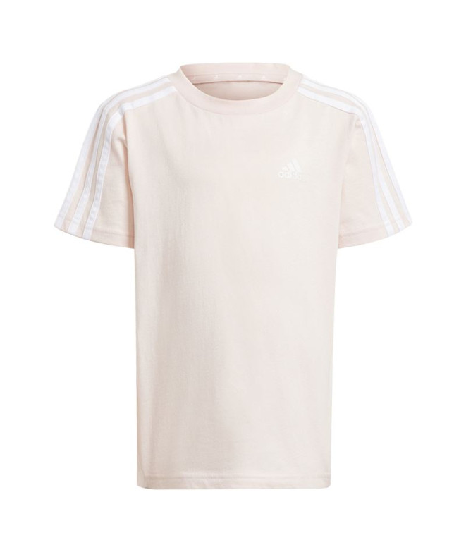 Camiseta adidas Little Essentials 3 Bandas...