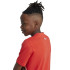 Camiseta adidas Essentials 2 Colored Big Logo Cotton Infantil Rojo