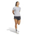 Camiseta de Running adidas Ultimate Engineered Running Mujer Gris