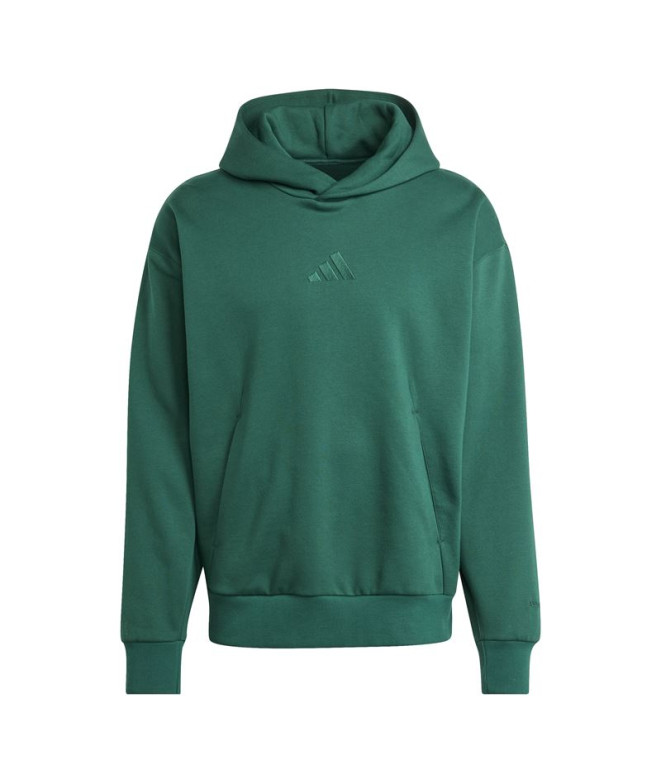 Sudadera adidas All Szn Fleece Hoodie Hombre...
