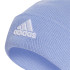 Gorro adidas Logo Beanie Azul/Blanco
