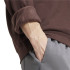 Sudadera adidas Essentials Fleece Hombre Marrón