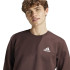 Sudadera adidas Essentials Fleece Hombre Marrón
