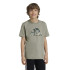Camiseta adidas Camo Graphic Infantil Gris