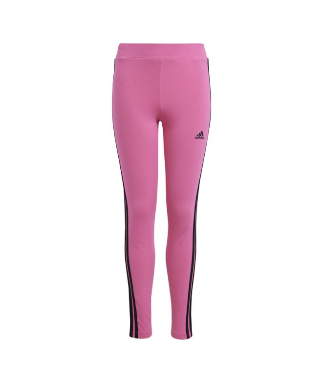 Mallas adidas Essentials 3-Stripes Cotton Niña...