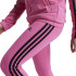 Mallas adidas Essentials 3-Stripes Cotton Niña Rosa