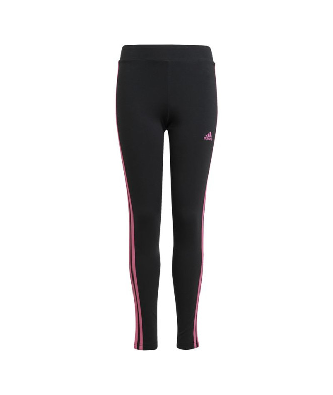 Mallas adidas Essentials 3-Stripes Cotton Niña...