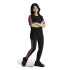 Mallas adidas Essentials 3-Stripes Cotton Niña Negro