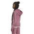 Chaqueta adidas Essentials Linear Logo Cotton Fullzip Niña Rosa