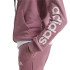 Chaqueta adidas Essentials Linear Logo Cotton Fullzip Niña Rosa