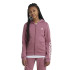 Chaqueta adidas Essentials Linear Logo Cotton Fullzip Niña Rosa
