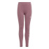Mallas adidas Essentials Linear Logo Cotton Niña Rosa