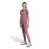 Mallas adidas Essentials Linear Logo Cotton Niña Rosa