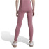 Mallas adidas Essentials Linear Logo Cotton Niña Rosa