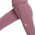 Mallas adidas Essentials Linear Logo Cotton Niña Rosa