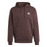 Sudadera adidas Essentials Fleece Hombre Marrón
