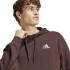 Sudadera adidas Essentials Fleece Hombre Marrón