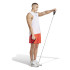 Pantalones de Fitness adidas Gym+ Training 3 Bandas Woven Hombre Rojo