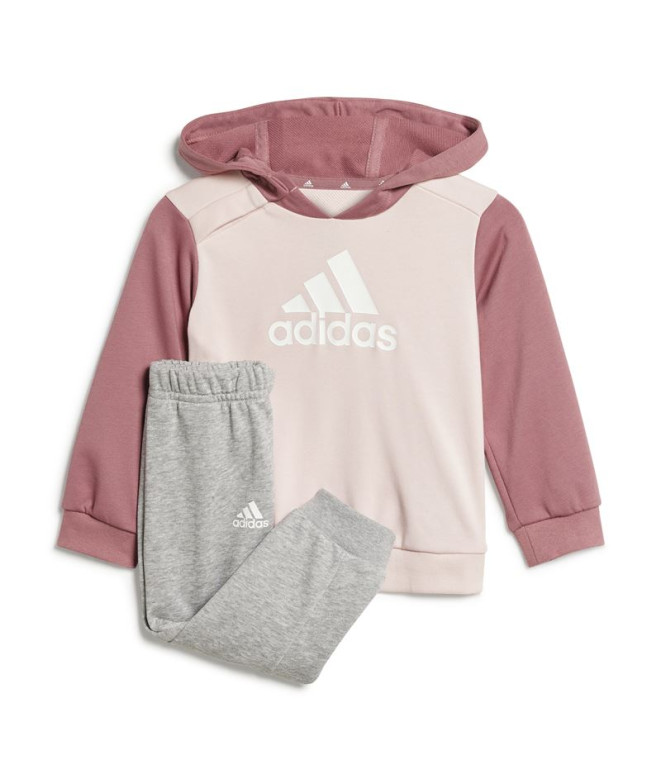 Conjunto adidas Essentials Colorblock Infantil...