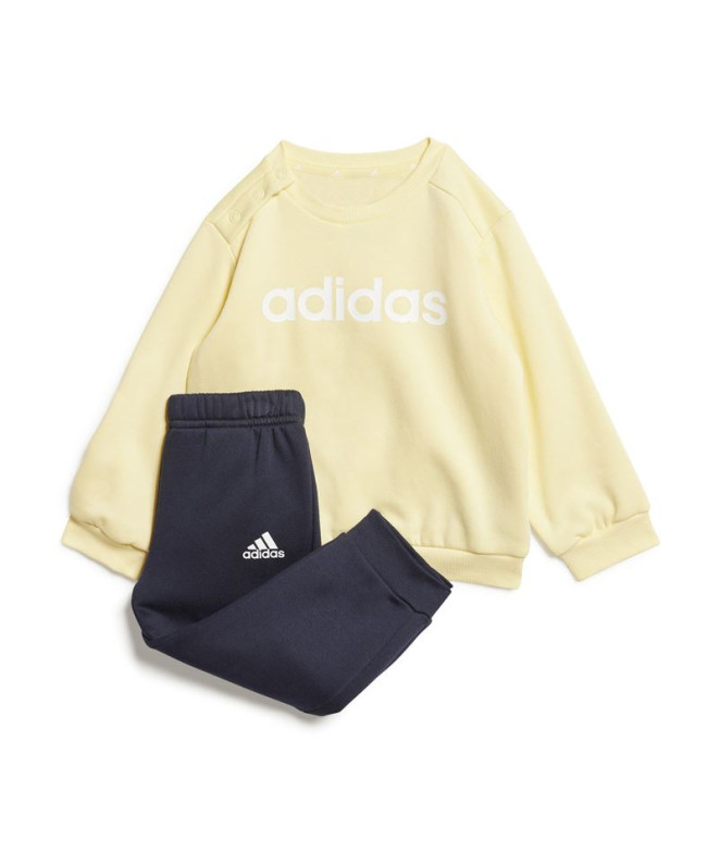 Conjunto adidas Essentials Lineage French Terry...