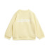 Conjunto adidas Essentials Lineage French Terry Infantil Amarillo