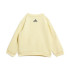 Conjunto adidas Essentials Lineage French Terry Infantil Amarillo