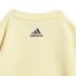 Conjunto adidas Essentials Lineage French Terry Infantil Amarillo