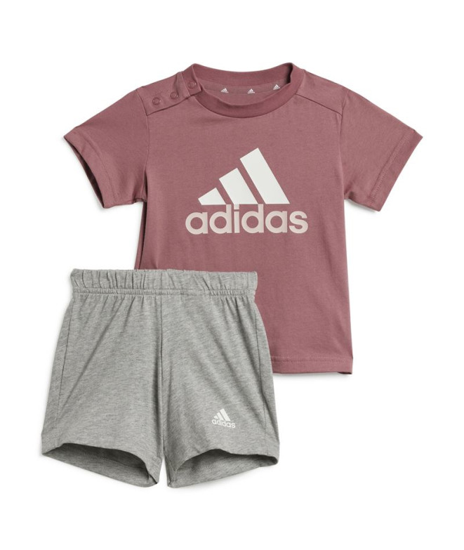 Conjunto adidas Essentials Organic Cotton Logo...