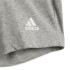 Conjunto adidas Essentials Organic Cotton Logo And Infantil Rosa