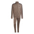Chándal adidas Sportswear Basic 3 Bandas Tricot Hombre Marrón