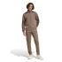 Chándal adidas Sportswear Basic 3 Bandas Tricot Hombre Marrón