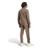 Chándal adidas Sportswear Basic 3 Bandas Tricot Hombre Marrón