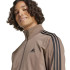 Chándal adidas Sportswear Basic 3 Bandas Tricot Hombre Marrón