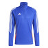 Sudadera de Fútbol adidas Tiro24 Training Hombre Azul/Blanco