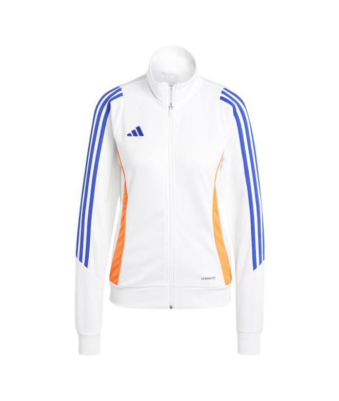 Chaqueta de Fútbol adidas Tiro24 Training Mujer...